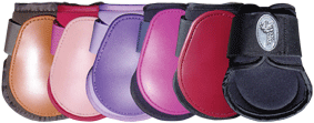 Fetlock boots in fashion colors